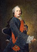 Portrait of Karl Sievers Georg Caspar Prenner